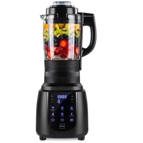 1200W 1.8L High-Speed Professional Kitchen Smoothie Blender w/ Heating - Lot 902