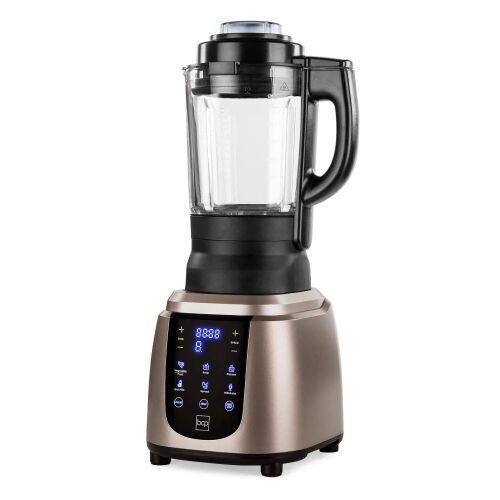 1200W 1.8L High-Speed Professional Kitchen Smoothie Blender w/ Heating - Dark Gold - Lot 942