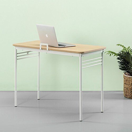 Metal Framed Desk - Cream - Lot 779