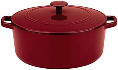 7 Qt. Round Casserole with Lid - Lot 126