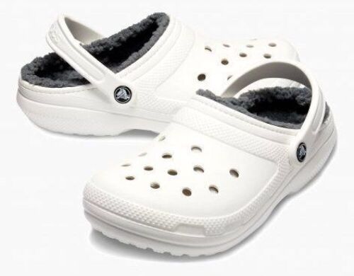 Crocs Classic Lined Clog - Size M7/W9 - Lot 495