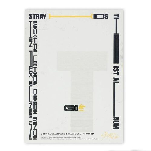 Stray Kids - Go Live, Vol. 1 - Lot 901