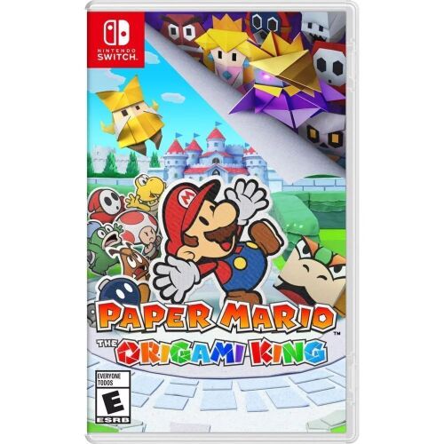 Paper Mario The Origami King - Nintendo Switch Game, New - Lot 180