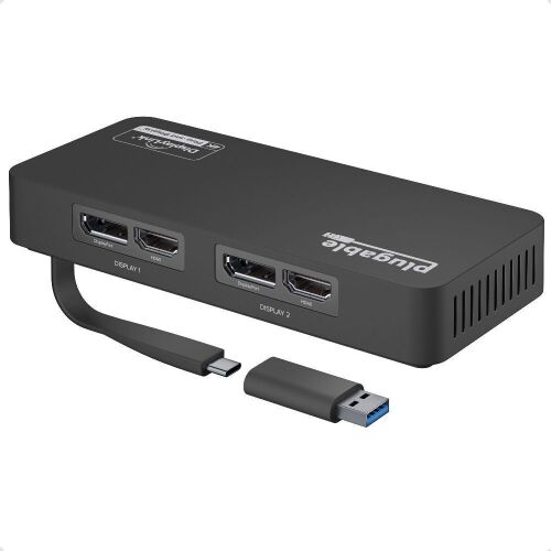 USB Dual 4K Display Adapter - Lot 187