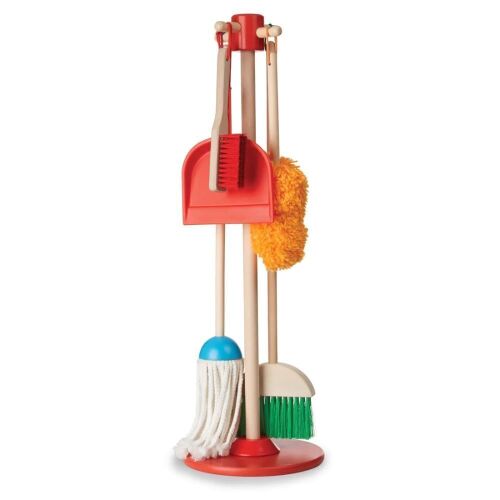 Melissa & Doug Dust! Sweep! Mop! Playset - Lot 971