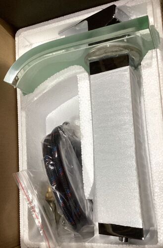 Wovier Waterfall Bathroom Faucet - Lot 907