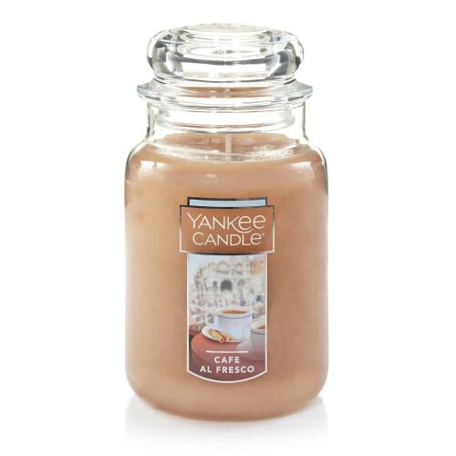 22oz Yankee Candle - Cafe Al Fresco - Lot 927