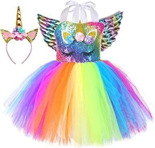 Tutu Dreams Unicorn Dress Costume - Size Large - Lot 381