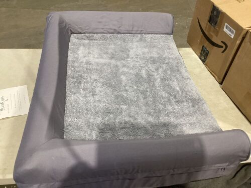 Orthopedic Dog Bed - Lot 734