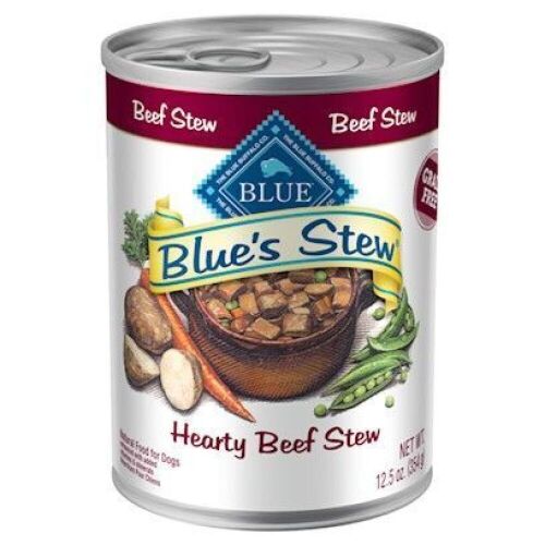 Case of (12) 12.5oz Beef Stew Canned Dog Food - Lot 724