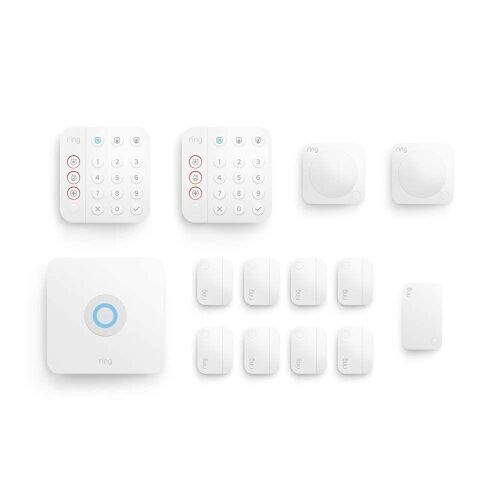 Ring Alarm 14-Piece Home Security System - Lot 26