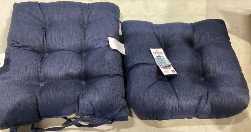 The Gripper Non-Slip Rocking Cushions - Blue - Lot 1102