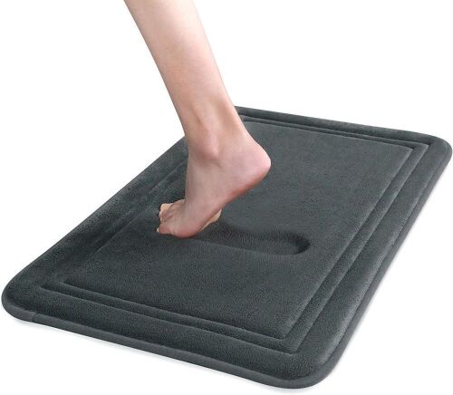 Memory Foam Non-Slip Bath Mat - Lot 825