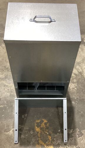 Steel Poultry Feeder - Lot 1112