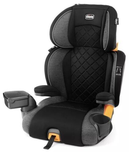 Chicco KidFit Zip Plus 2-in-1 Belt Positioning Booster Car Seat - Lot 166