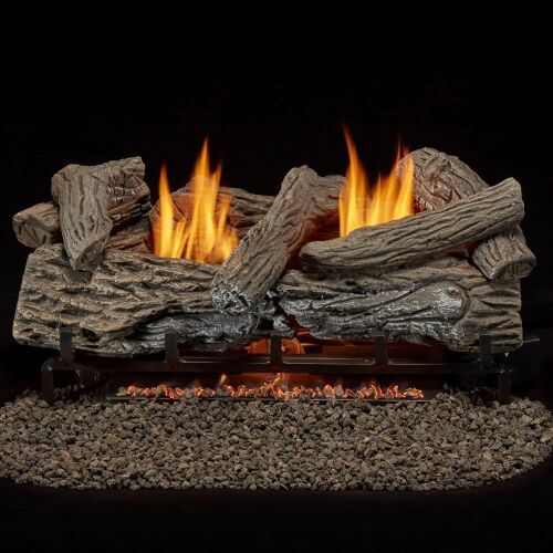 24" Natural Gas Log Cluster - Chassis Sold Seperately - Lot 703