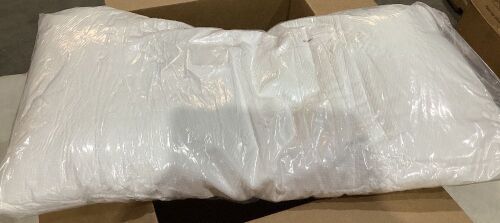 Gel-Fiber Filled Pillow with Bamboo Cover - King Size 19"x34" - Lot 257