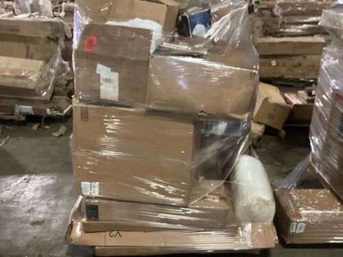 Pallet of Amazon Returns - Items May Be Incomplete or Broken - Lot 541