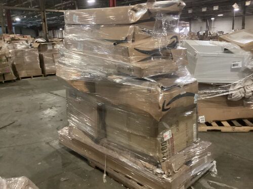 Pallet of Amazon Returns - Items May Be Incomplete or Broken - Lot 551