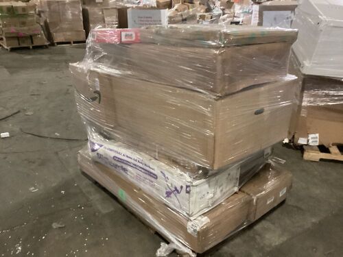 Pallet of Amazon Returns - Items May Be Incomplete or Broken - Lot 571