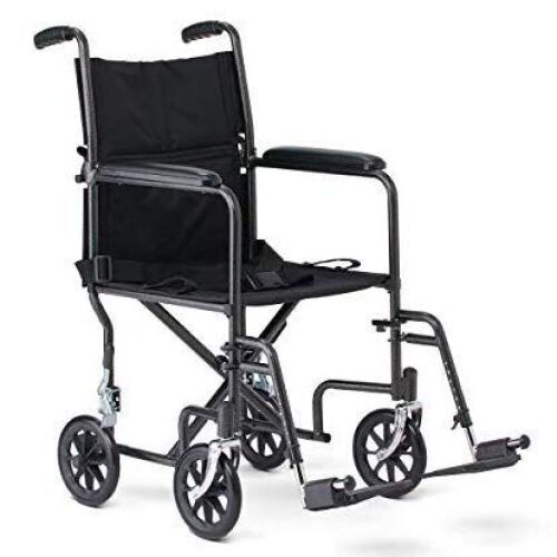 Transport Wheelchair - 19" Wide Seat - Lot 262