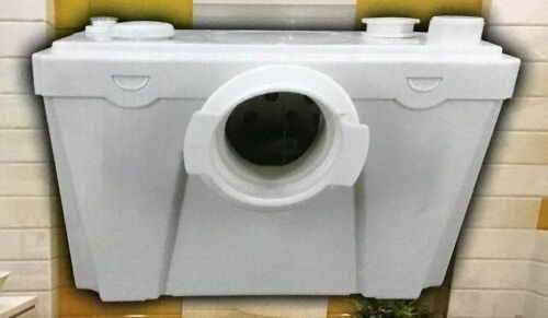 FLO500 Macerator Pump for Macerating Toilet - Lot 617