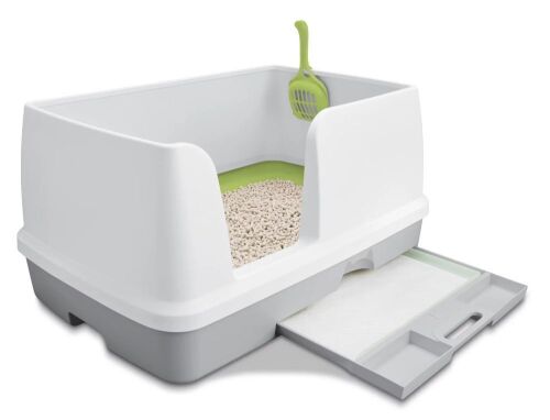 Purina Tidy Cats Breeze Cat Litter Box Kit - Lot 637