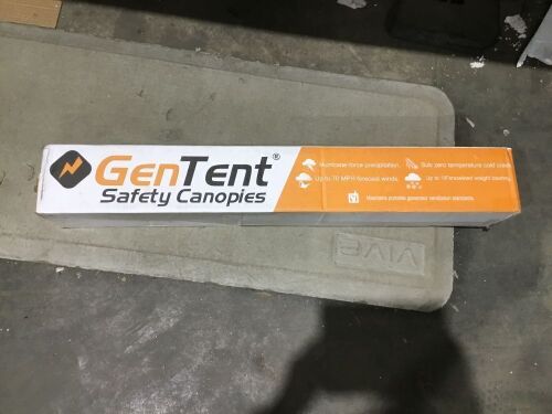 Generator Running Cover - Lot 765