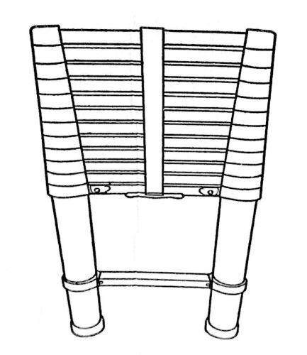 Yvan Telescopic Ladder - Lot 777