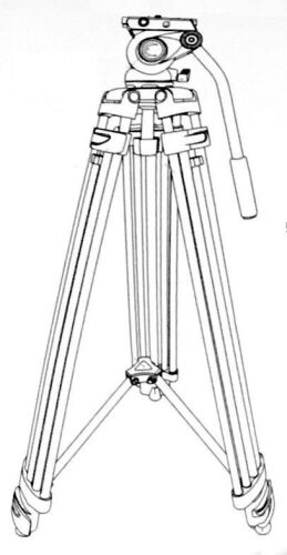 Photography Tripod - Lot 962