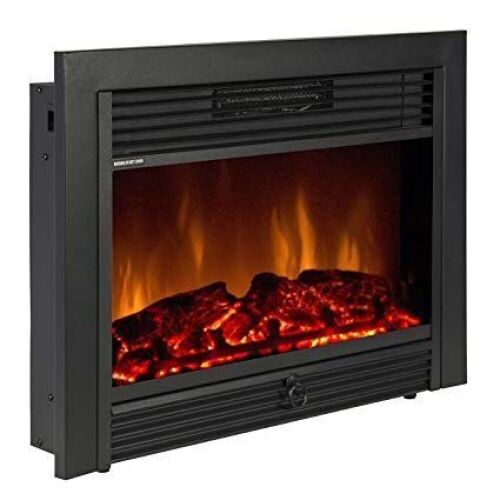 Embedded Fireplace Electric Insert - Lot 344