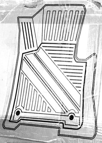 Car Floor Mat - Unknown Fit - Lot 897