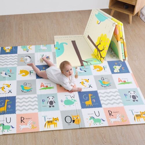 Reversible Foldable Play Mat - Lot 974