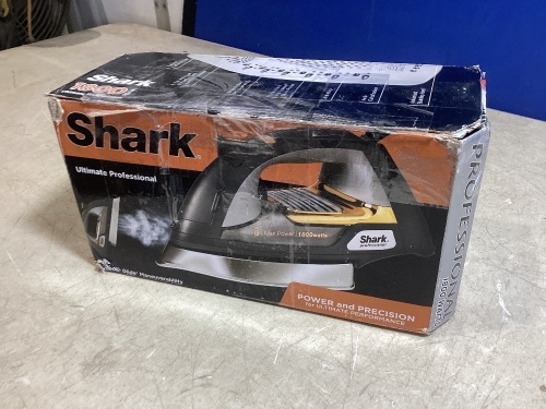 Shark Ultimate Professional Steam Iron  - Lot 452