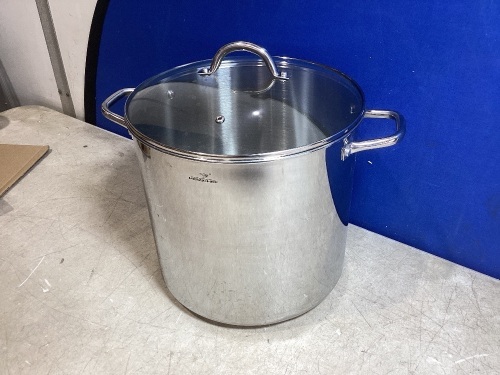 Stainless Steel Stock Pot  - Lot 515