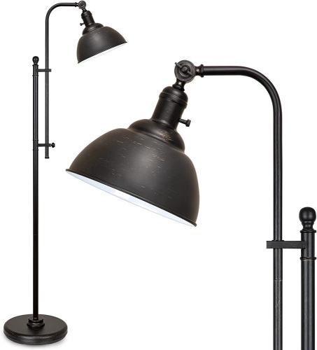 Industrial Floor Lamp, 3 Color Temperature - Lot 845