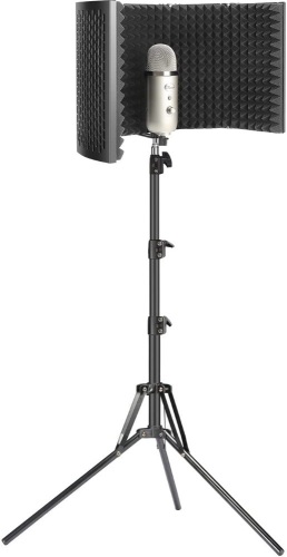 Microphone Isolation Shield with Stand - Lot 868