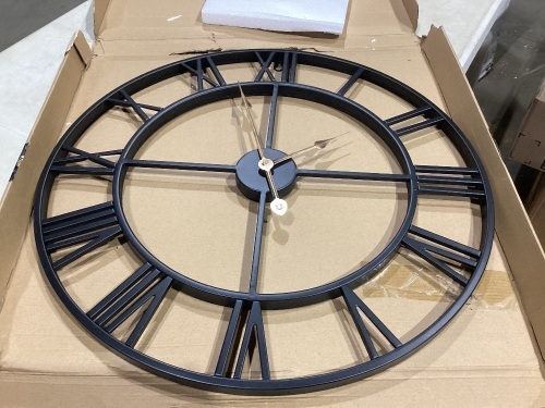SkyNature Wall Clock  - Lot 888