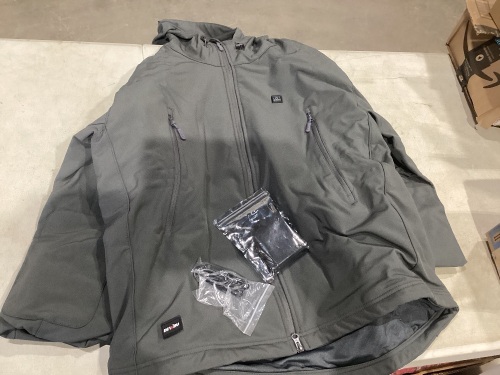 Heated Jacket w/ Battery & Charger  - Lot 276