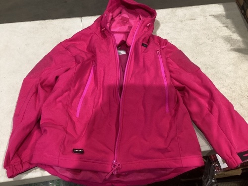 Lot of (6) Heated Jackets - No Battery or Charger - Lot 457