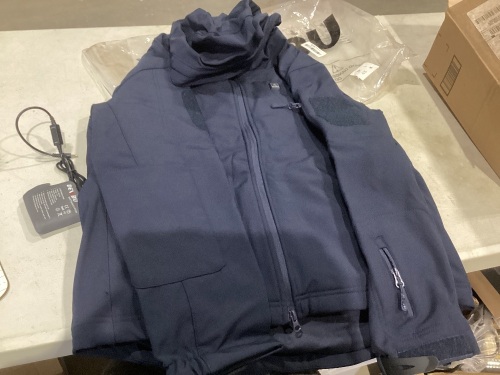Heated Jacket w/ Battery & Charger  - Lot 380