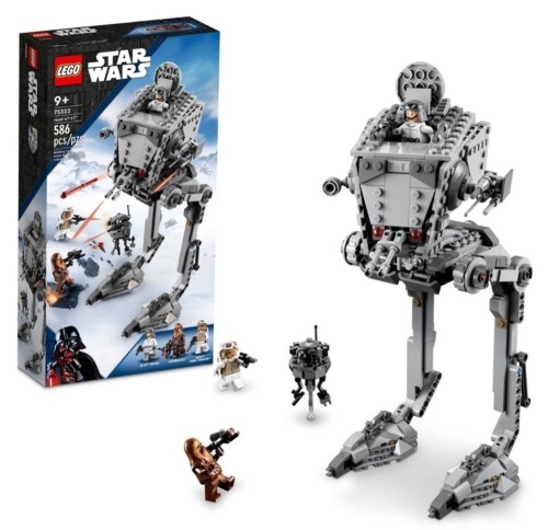 LEGO Star Wars Hoth AT-ST 75322 Building Set - Lot 876