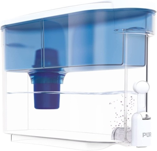 PUR Large Filtered Water Dispenser, 30 Cup   - Lot 279
