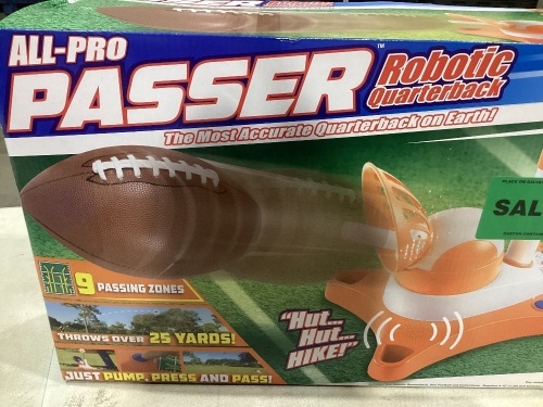 All Pro Passer Robotic Quarterback - Lot 387