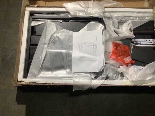 Black Office Desk  - Lot 168