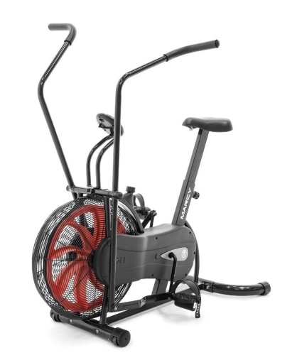 Marcy Stationary Upright Fan Exercise Bike - Lot 363