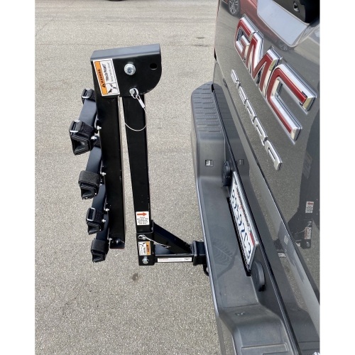 MaxxHaul 70210 Hitch Mount 4-Bike Rack HD Series  - Lot 1030