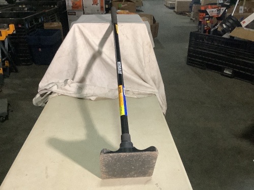 Kobalt  8-in x 8-in Tamper - Lot 69