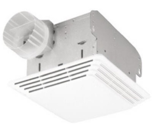 Broan Nutone 678 50 Cubic Foot Per Minute Bath Fan and Light  - Lot 1040