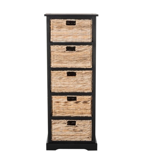 Safavieh Vedette 5 Wicker Basket Storage Chest  - Lot 84